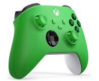 Bezprzewodowy kontroler MICROSOFT XBOX Zielony Velocity Green - 1124830 - zdjęcie 3